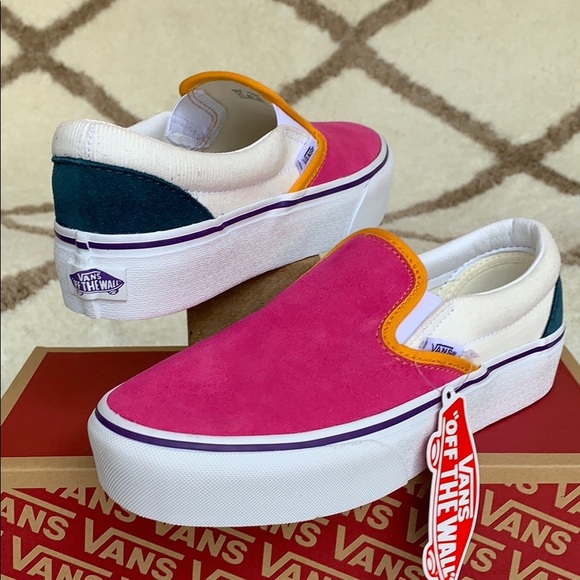 VANS CLASSIC SLIP ON PLATFORM MINI CORD WMNS - Picture 4 of 16